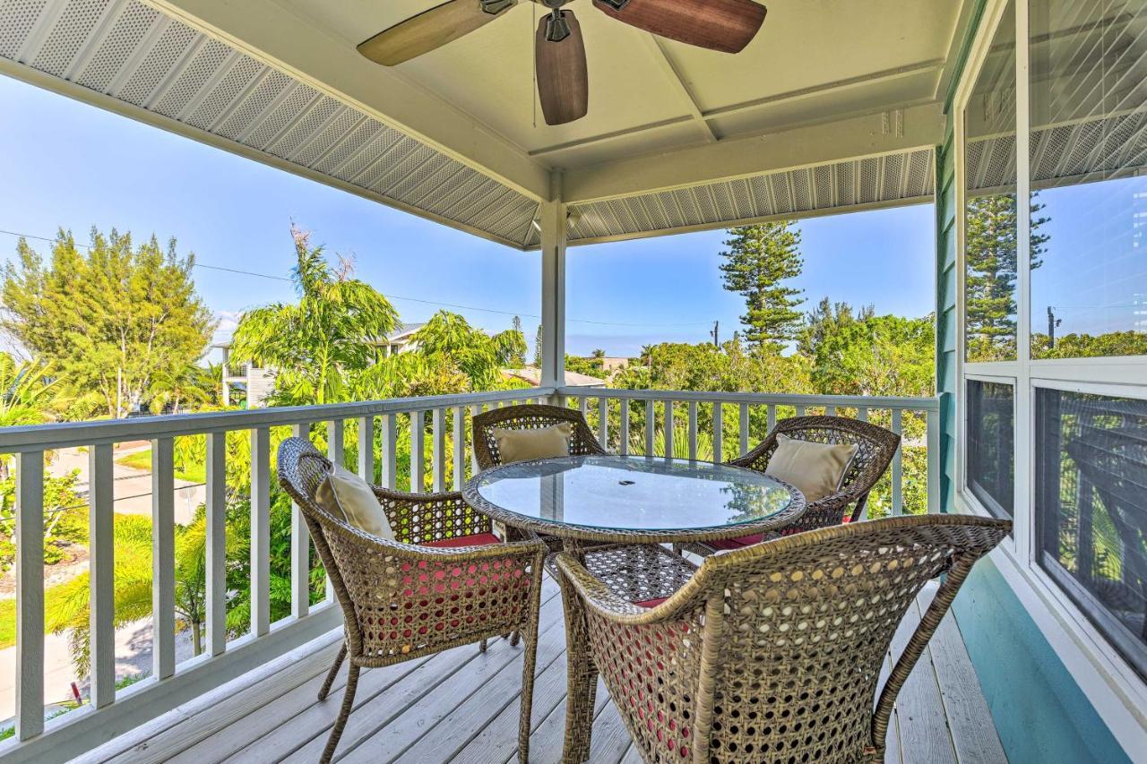 Bradenton Beach Escape Steps To Ocean And Bay! Exterior photo