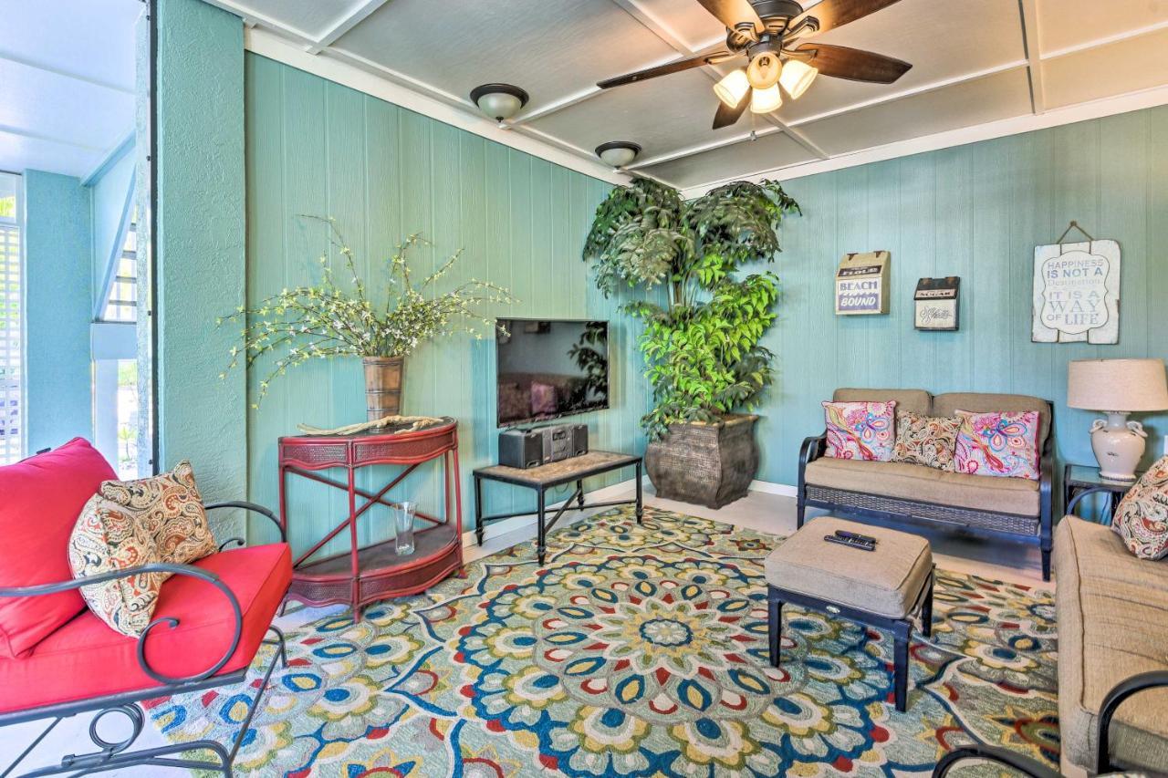 Bradenton Beach Escape Steps To Ocean And Bay! Exterior photo